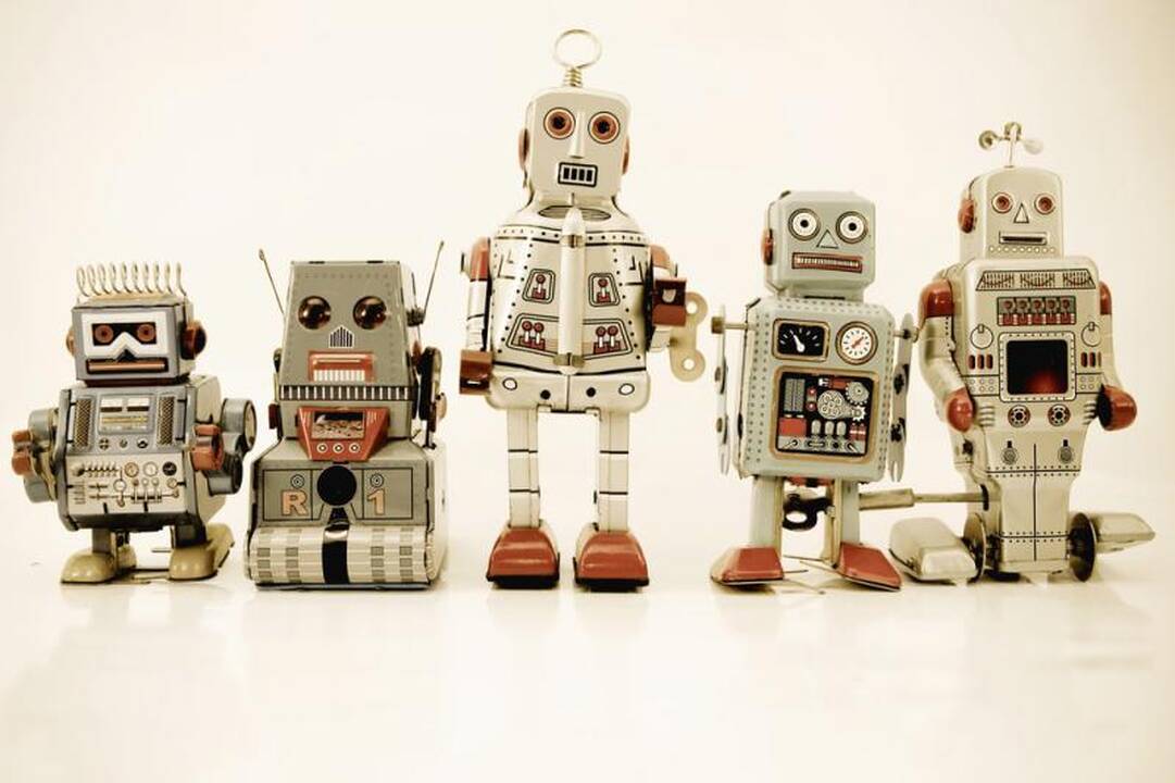 Patentuojamas robotų reprodukcijos mechanizmas