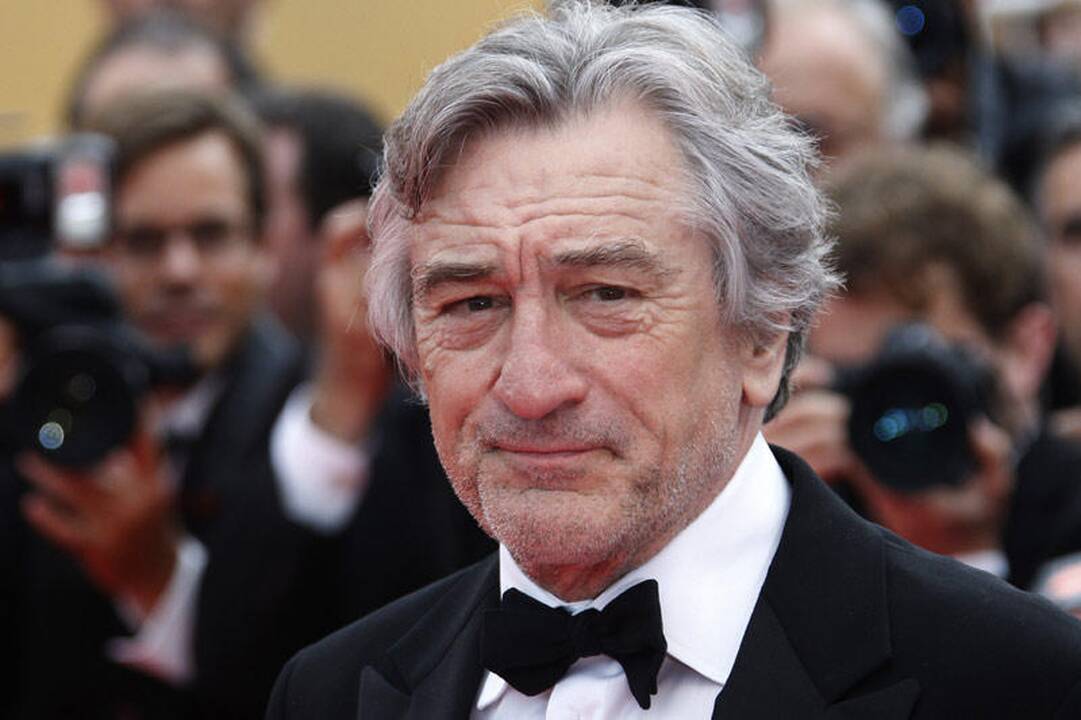 Holivudo žvaigždė De Niro vėl tapo tėvu, būdamas 68 metų