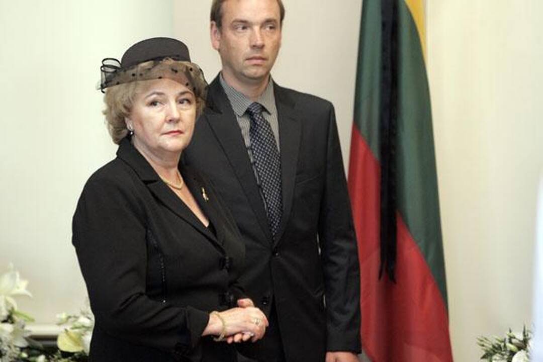 K.Brazauskienei leista toliau gyventi Prezidento rezidencijoje