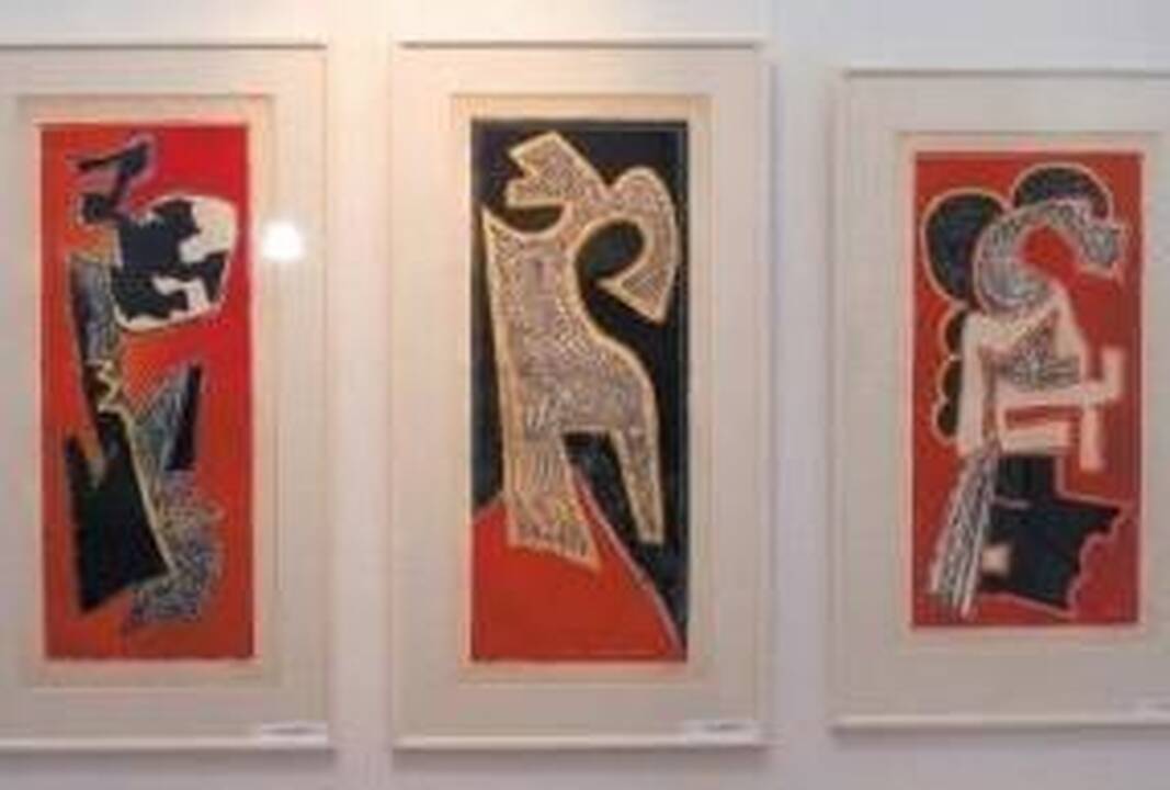 Palangos „Ramybės“ galerijoje – du vernisažai