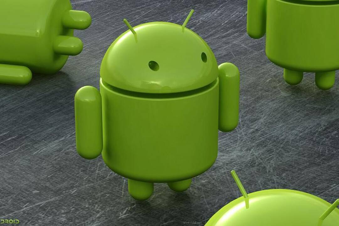 „Android“ operacinių sistemų fragmentacija rinkoje nėra didelė