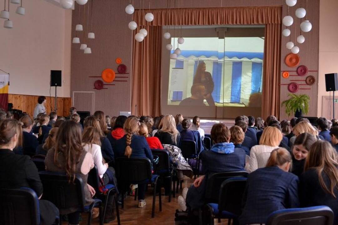 Klaipėdos moksleiviams pristatyta jaunimo organizacijų veikla