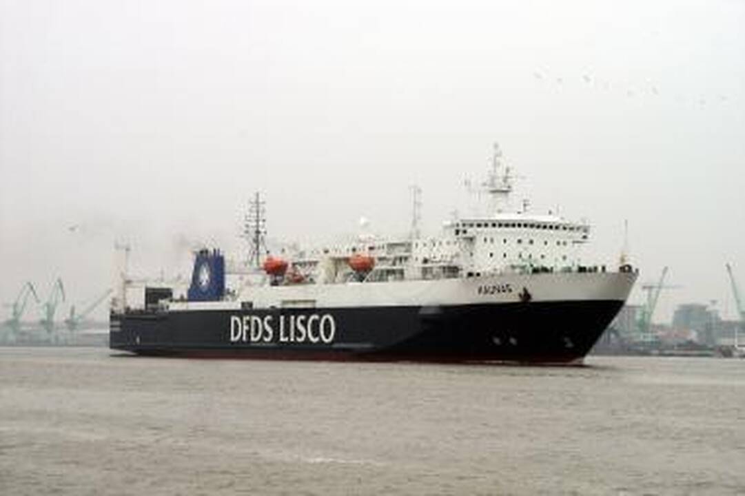 “DFDS Lisco” prašo mažinti rinkliavas