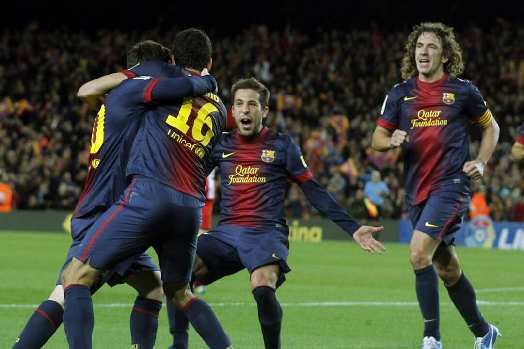 Ispanijos lyderių dvikovoje - „Barcelona“ pergalė (rezultatai)