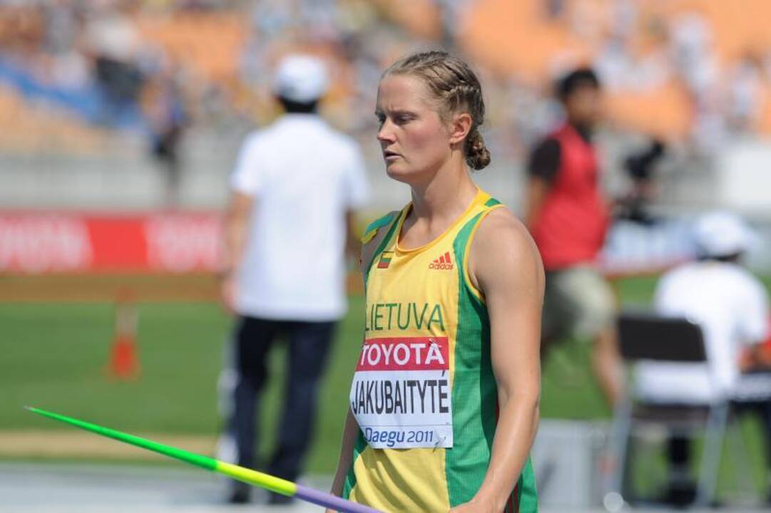 I.Jakubaitytė nepateko į finalą ir liko aštuoniolikta