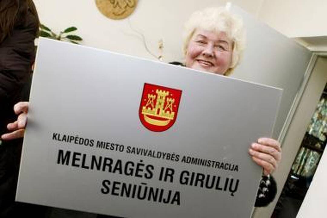 Klaipėdoje – 60 seniūnaitijų