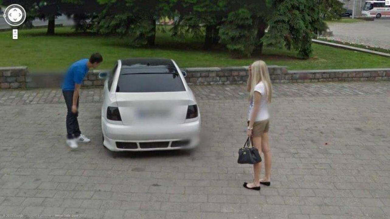 „Street View“ prieinama pusšimtyje valstybių (fiksuoja ir „plaštakes“)