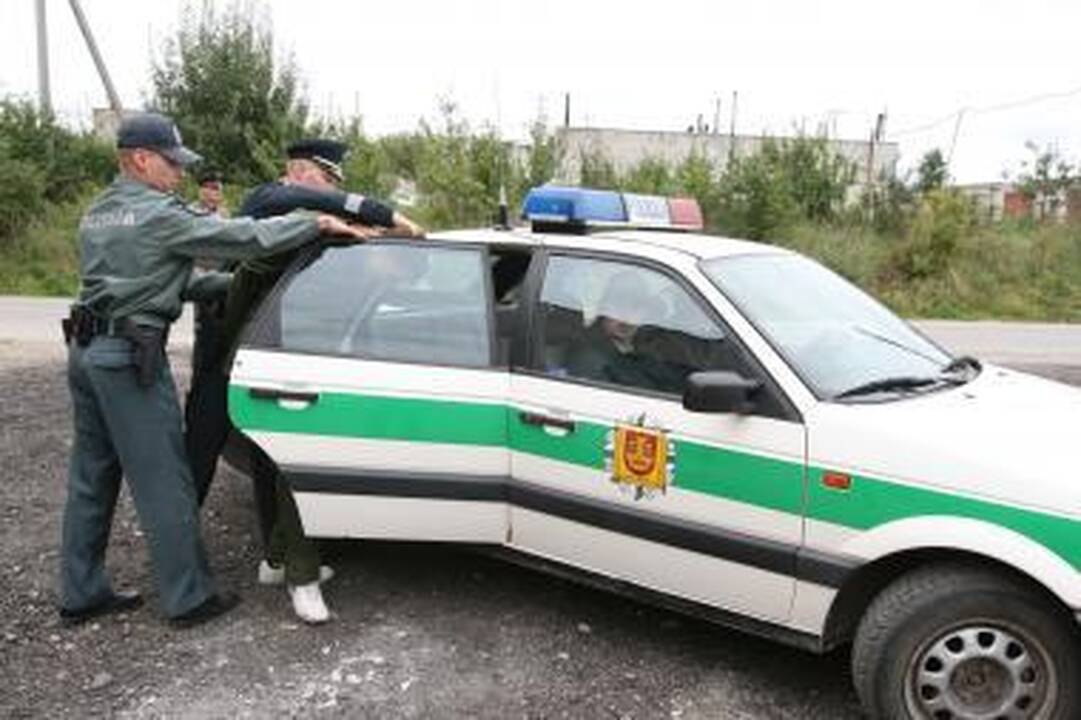 Savaitgalis Klaipėdoje: žmogžudystė ir plėšimai 