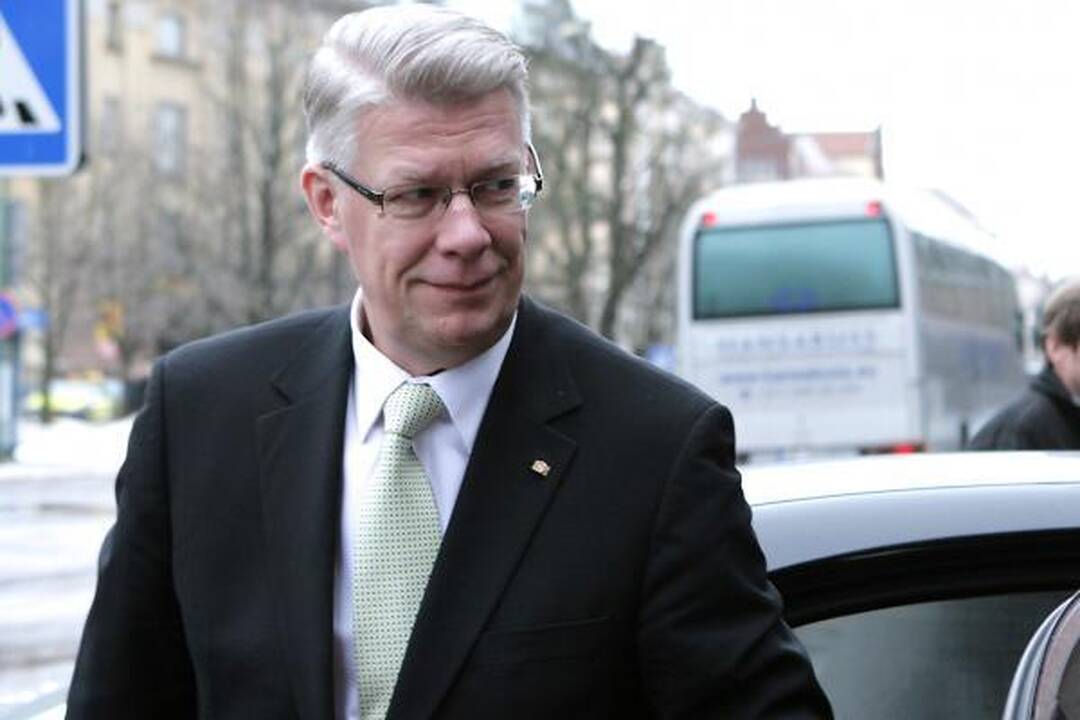 Klaipėdoje vieši Latvijos prezidentas