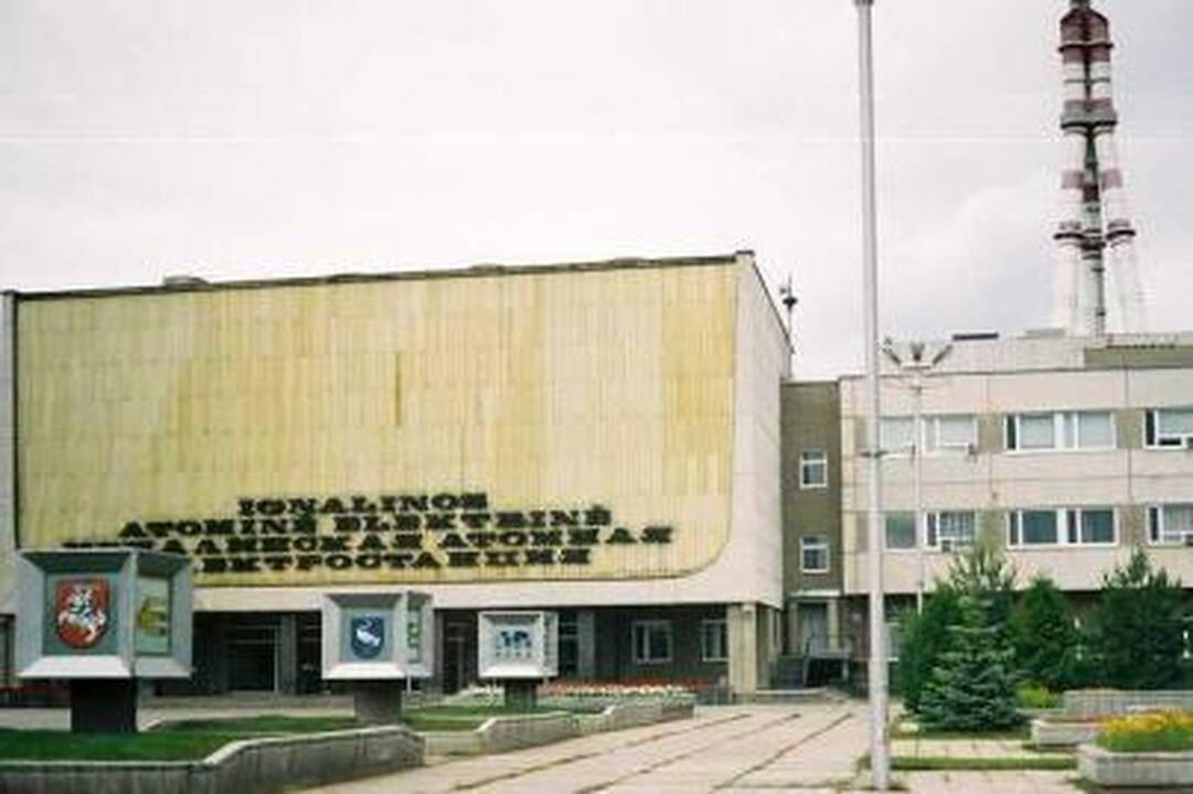 Po 26-erių metų veiklos uždaryta Ignalinos atominė elektrinė