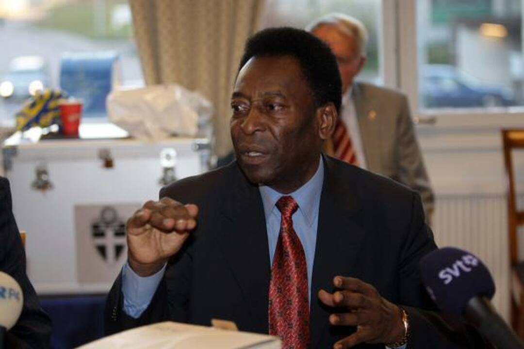 Pele: šiuo metu L.Messi yra geriausias pasaulyje