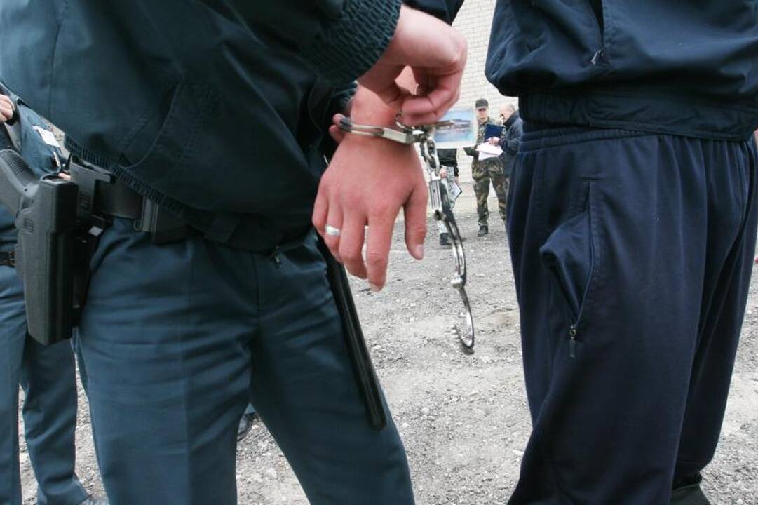 Ukmergės rajone anūkas grasino nužudyti močiutę