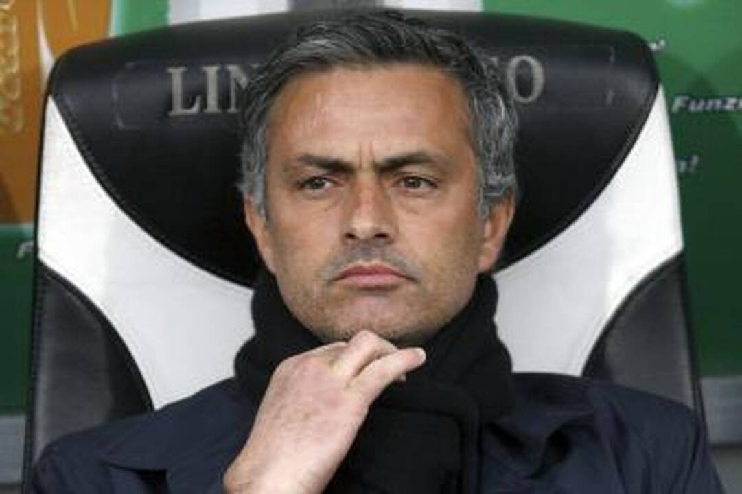 J.Mourinho liejo ašaras atsisveikindamas su "Inter"