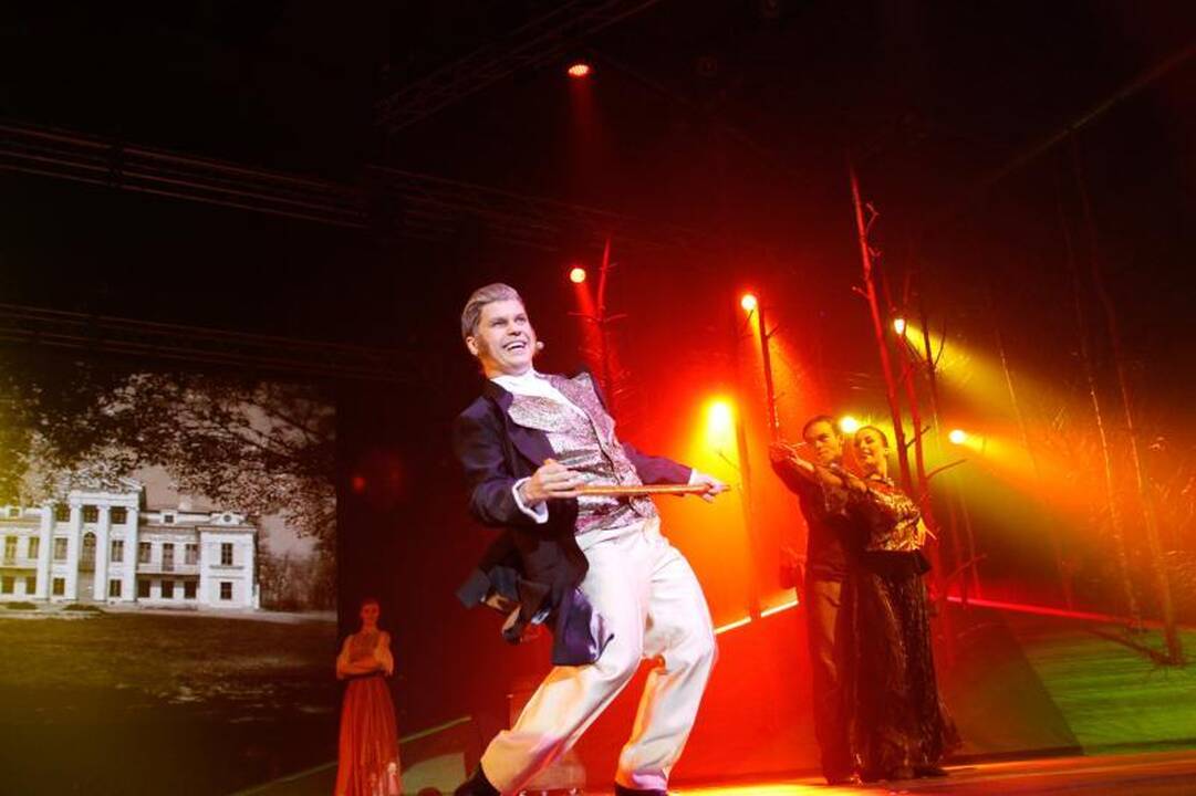 Andrius Mamontovas kuria naujas dainas miuziklui „Tadas Blinda“ (foto)