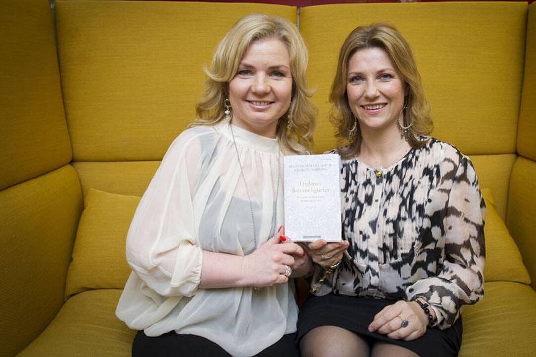 Norvegijos princesė dalija patarimus dėl bendravimo su angelais