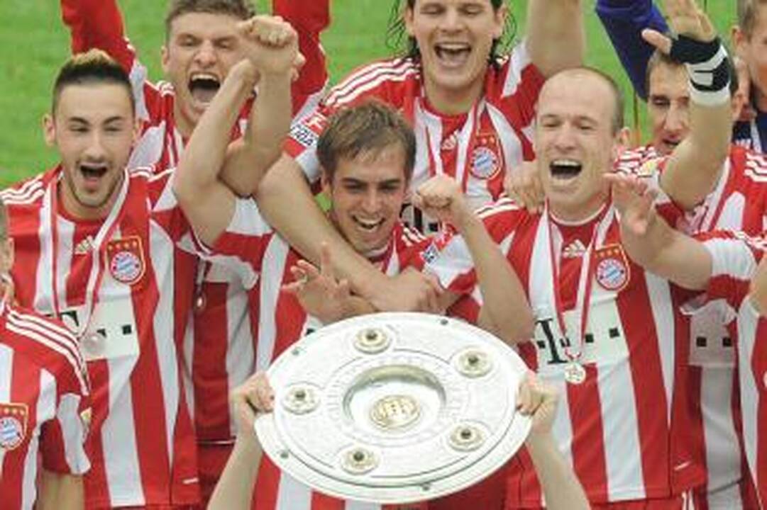 Miuncheno "Bayern" atleido L.van Gaalą
