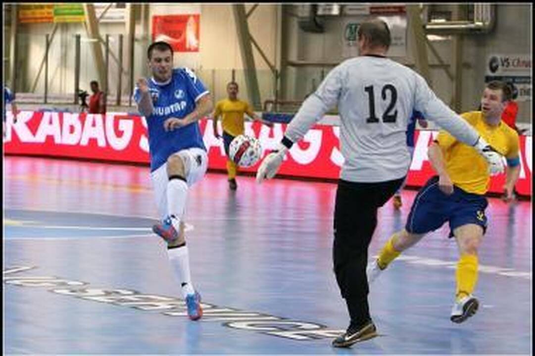 Tragiškas „Nautaros“ futbolininkų pasirodymas