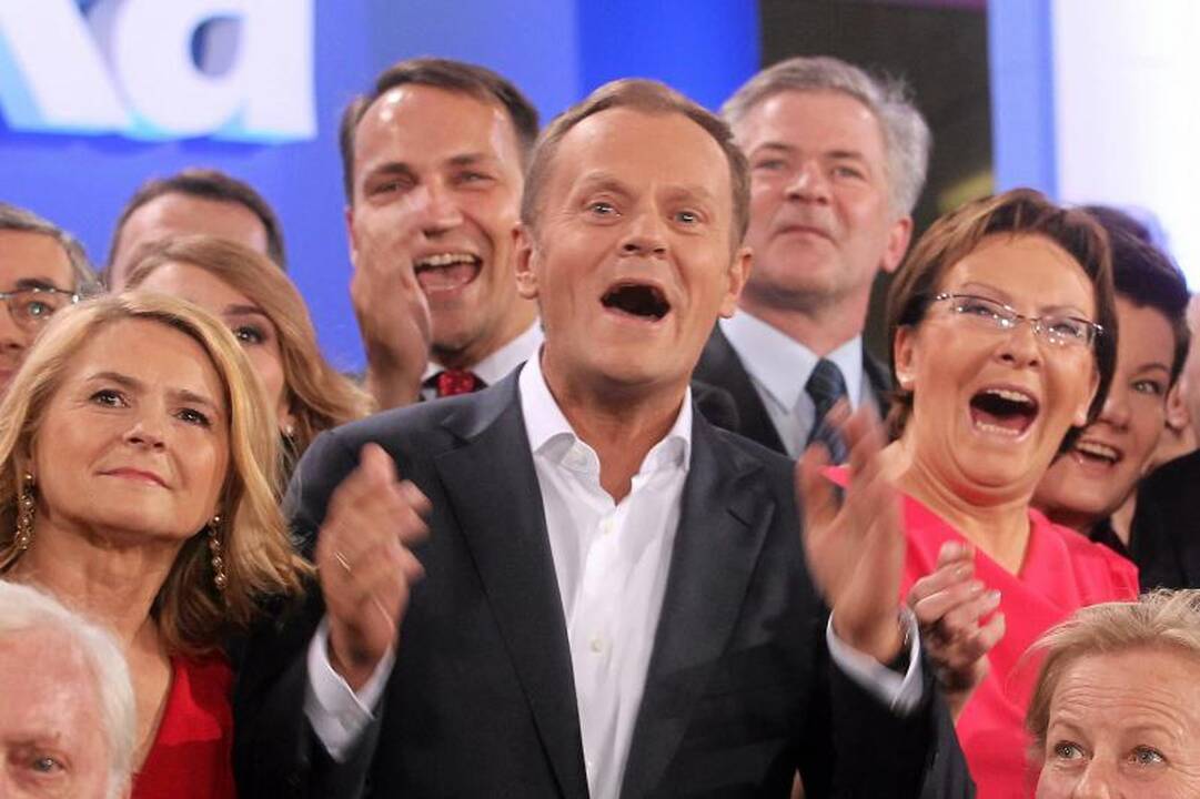 Užsienyje balsavę lenkai daugiausiai palaikė dvi partijas