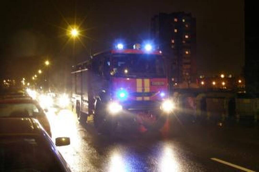 Klaipėdoje per gaisrą nukentėjo buto šeimininkė