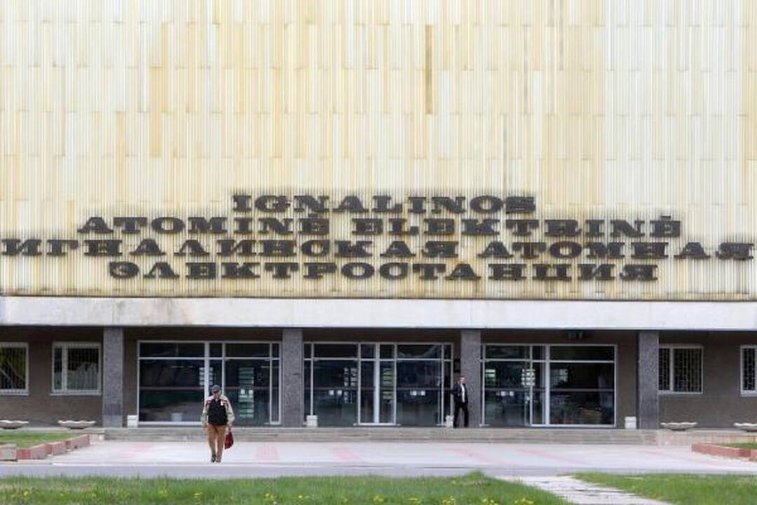 Ministras: stabdyti finansavimą IAE uždarymui - kapituliacija