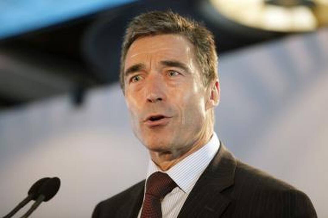 Lietuvoje lankosi naujasis NATO vadovas
