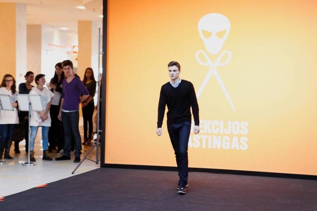 „Mados infekcijos“ modelių atrankoje - šimtai jaunuolių