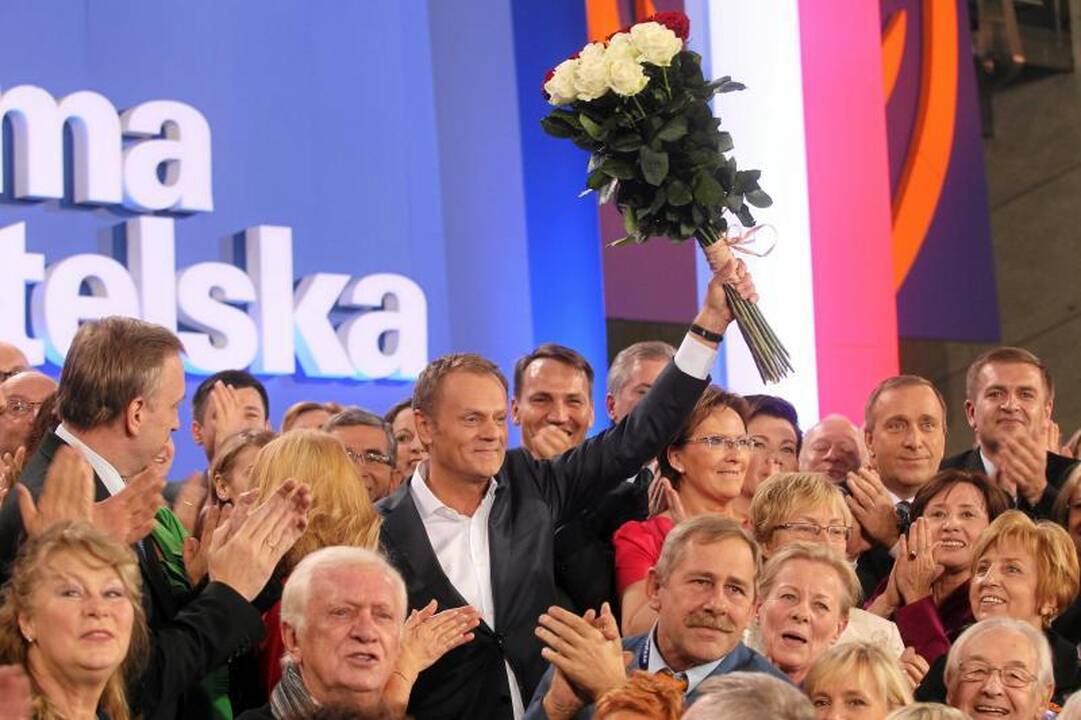 Užsienyje balsavę lenkai daugiausiai palaikė dvi partijas