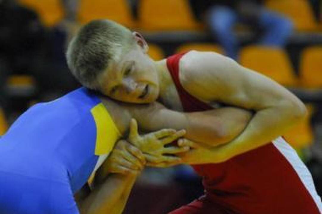 Lietuvos imtynininkai tarptautiniame turnyre užėmė pirmą vietą