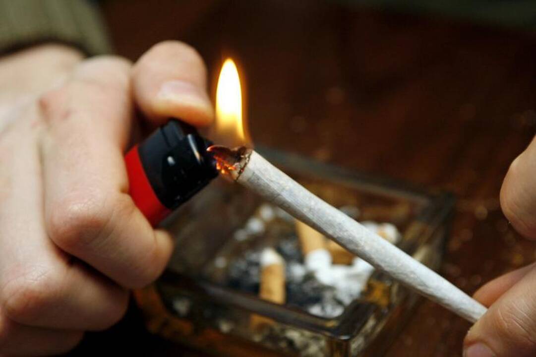 Klaipėdos mokyklose – narkotikų pėdsakai