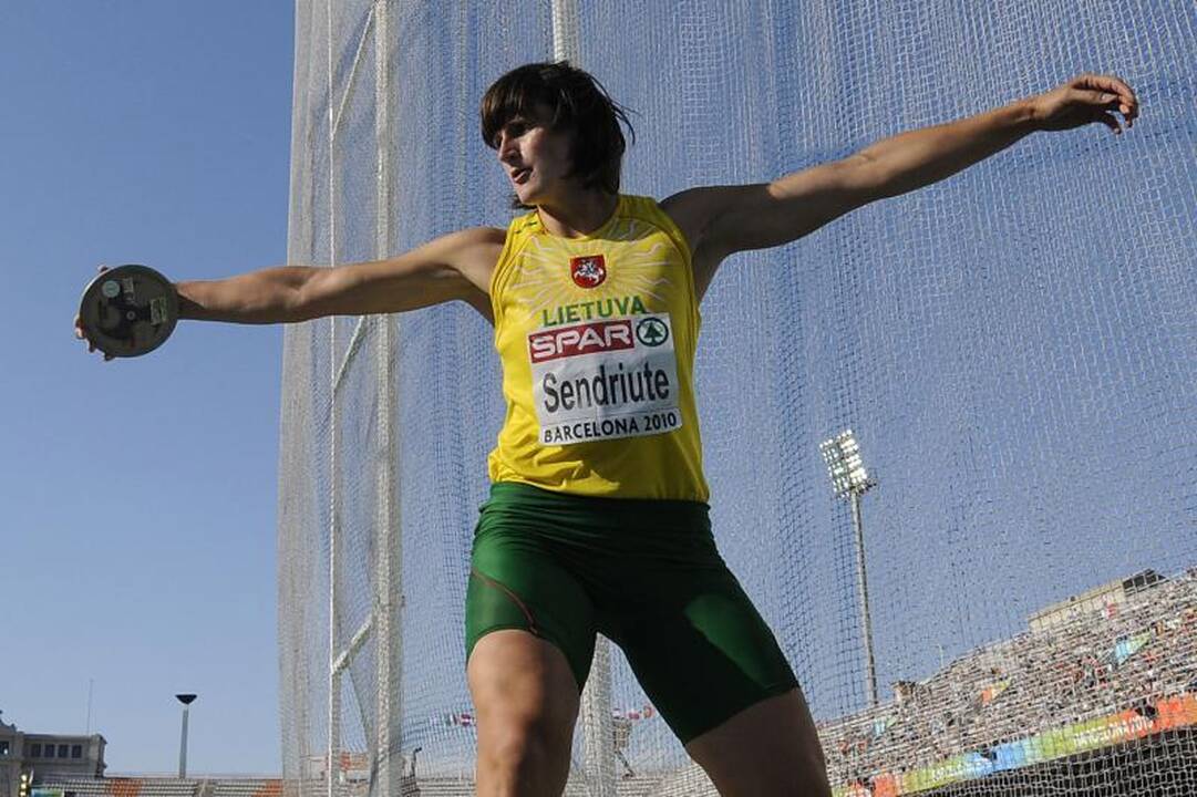 Disko metikė Z.Sendriūtė nepateko į Europos čempionato finalą