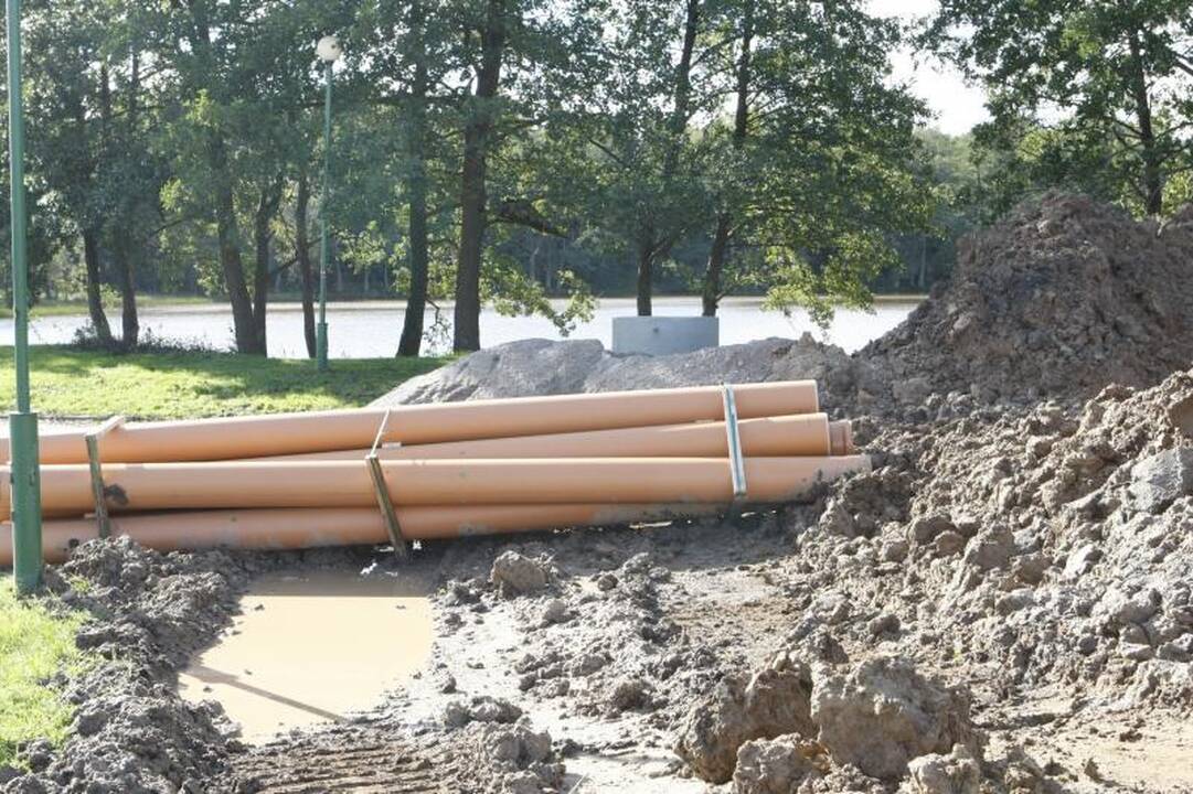 Milijonas litų - Mumlaukio ežero išvalymui