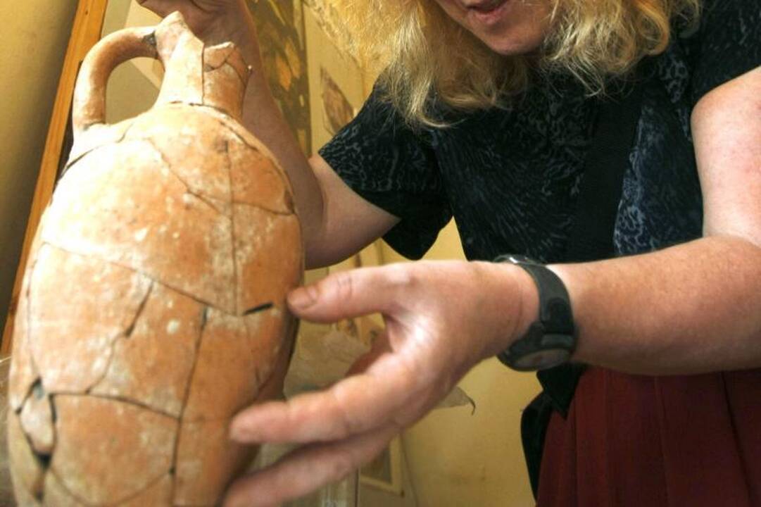 Senovės graikų puodynės padės kosmoso srityje