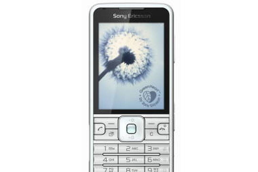 „Sony Ericsson“ pristatė ekologiškų telefonų