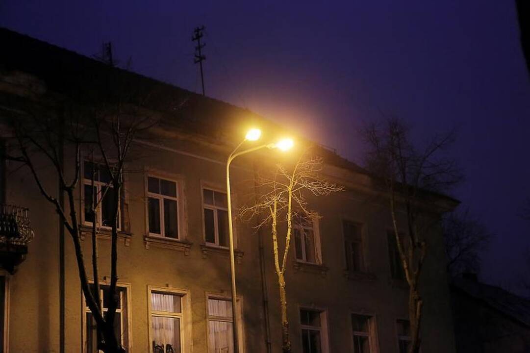 Netinkamas gatvių apšvietimas gali net sukelti vėžį