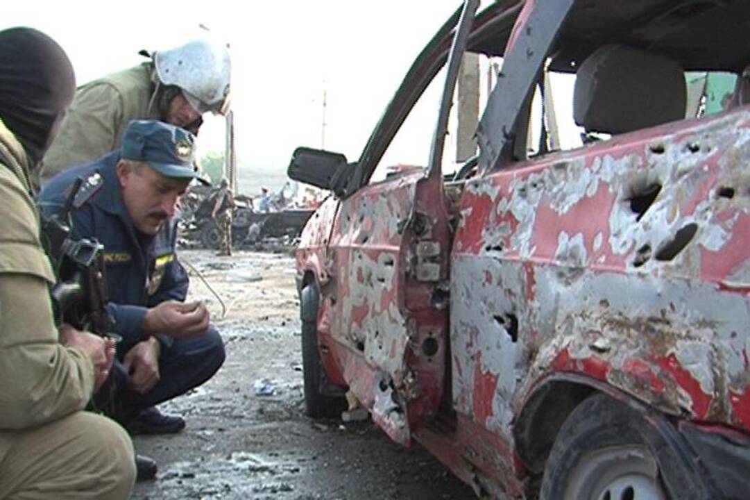 Dagestane per du sprogimus žuvo 12 žmonių, dar 100 sužeista