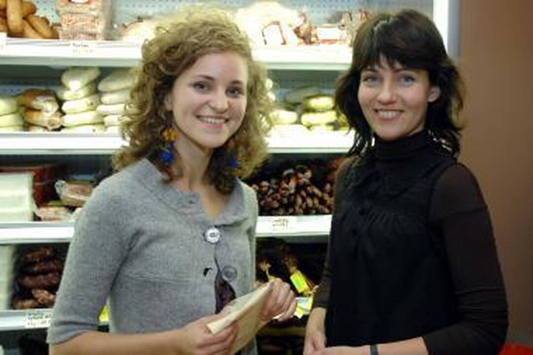 Senamiestyje prekiaus ekologiškais maisto produktais