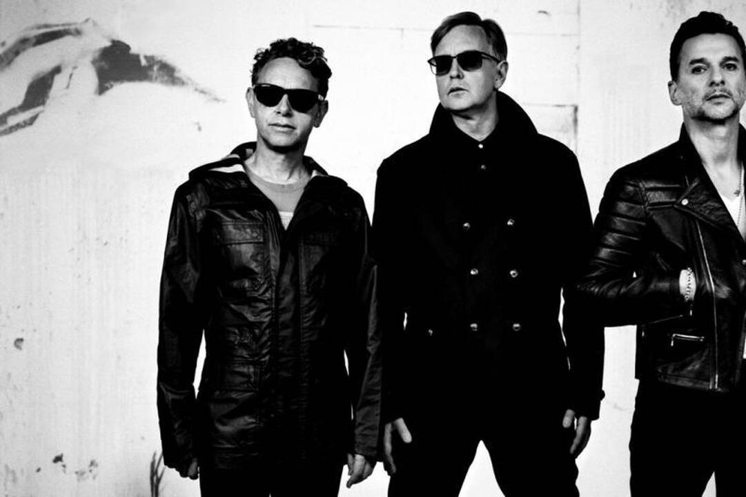 „Depeche Mode“ surengs koncertą Vilniuje