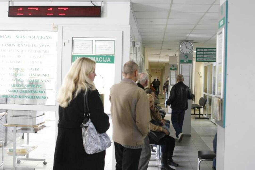 Smulkieji verslininkai užplūdo Klaipėdos darbo biržą