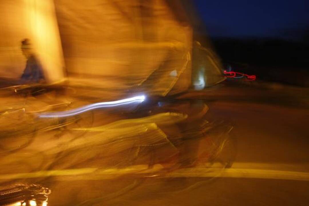 Domeikavoje nutiestas dviračių ir pėsčiųjų takas