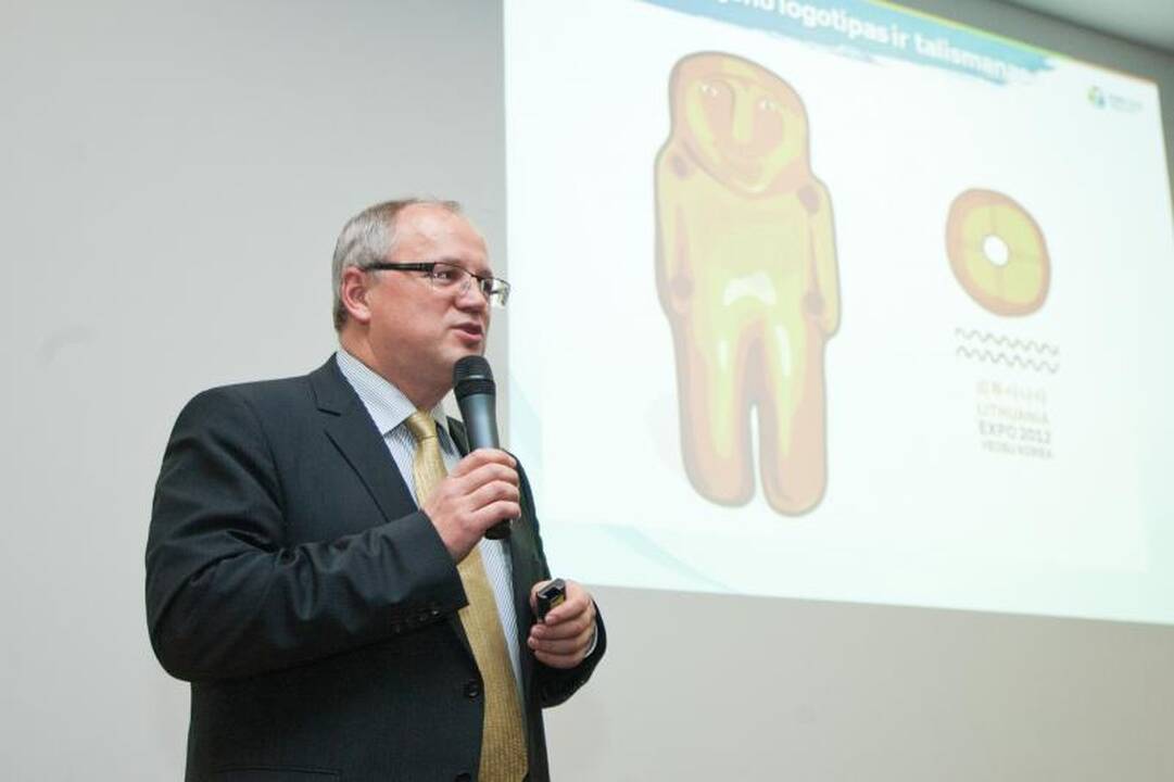 „Expo 2012“ parodoje Lietuva tikisi išsiskirti gintariniu įvaizdžiu