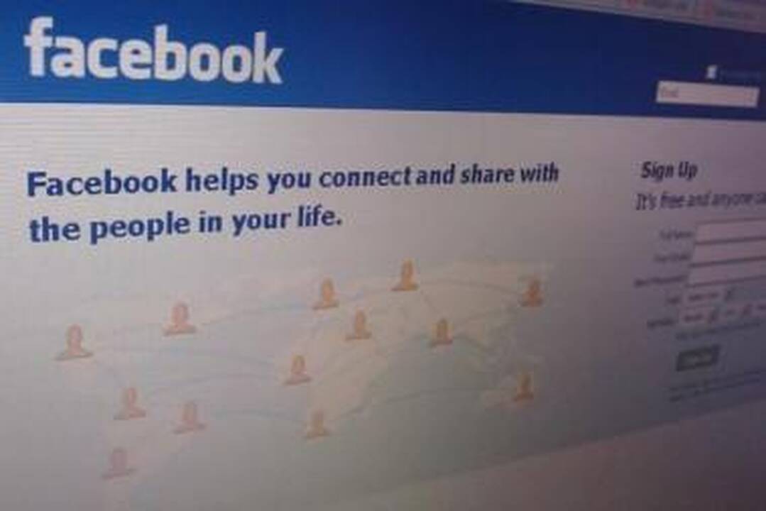 Teismo dokumentai – per „Facebook“