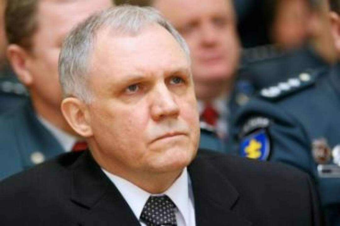 V.Telyčėnas: apie galimas riaušes informacijos neturime