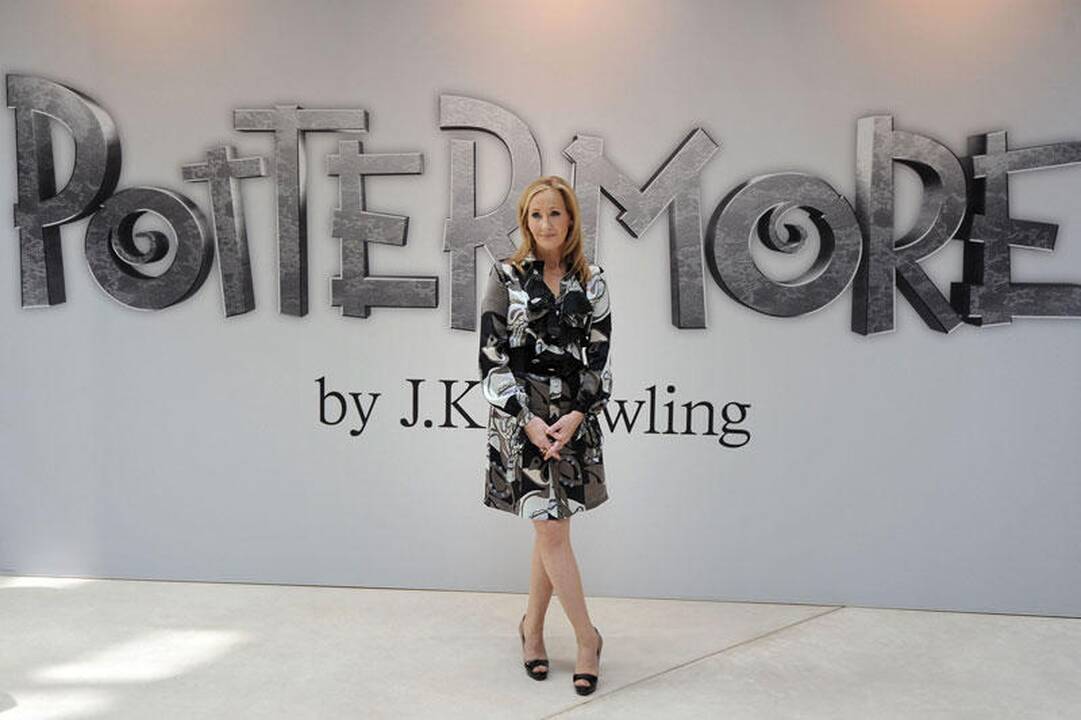 J.K.Rowling atidarė Hario Poterio internetinę svetainę