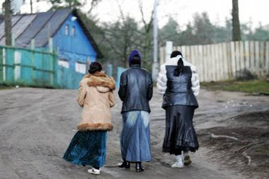 Prie čigonų taboro vėl užpultas ir apiplėštas taksistas