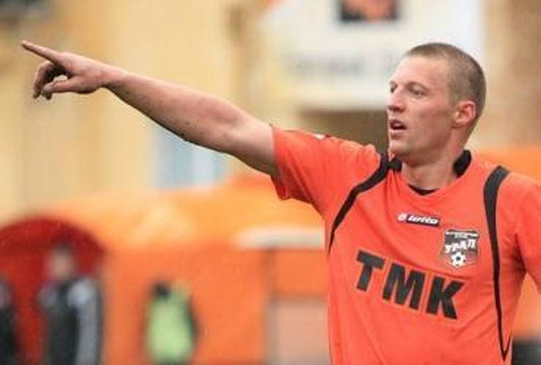"Ural" atsisveikino su R.Poškumi