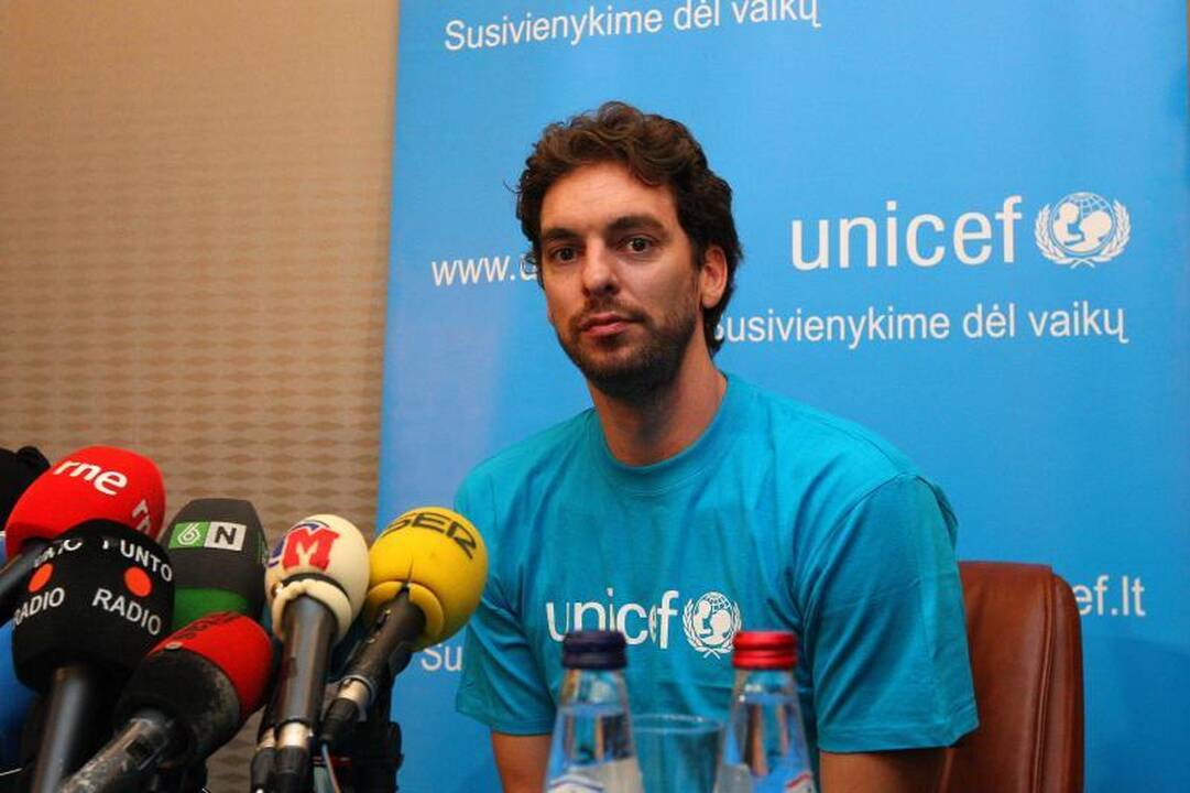 P.Gasolis teigia, jog nežaistų Madrido „Real“