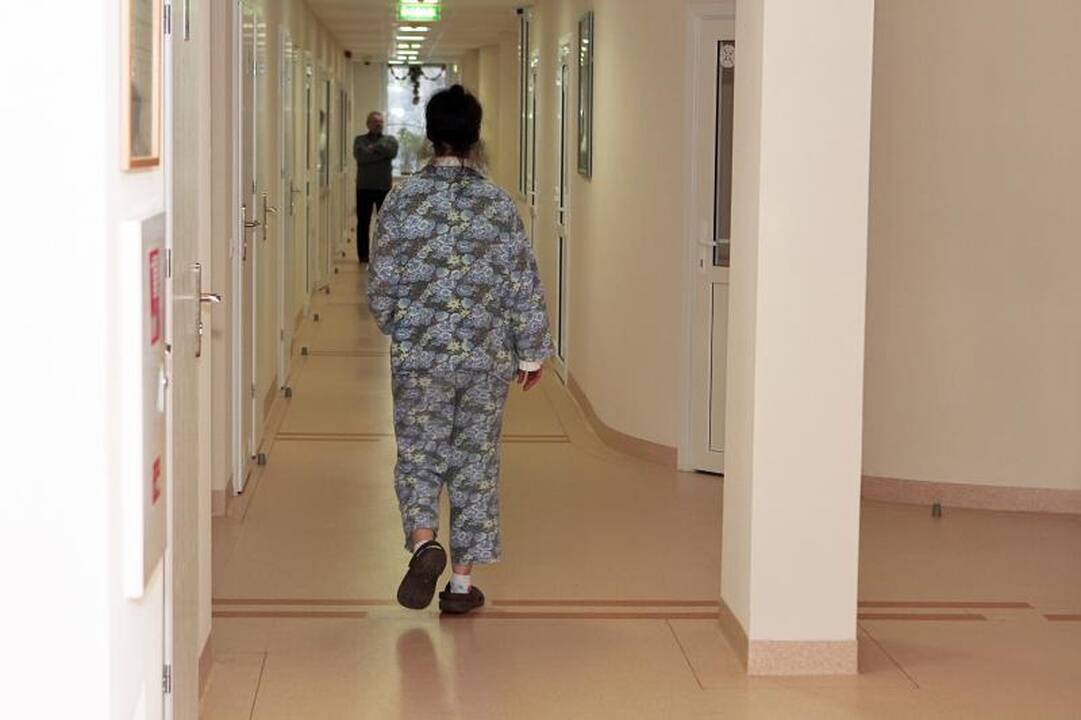 Psichinių ligonių gydyme Klaipėdoje - pokyčiai