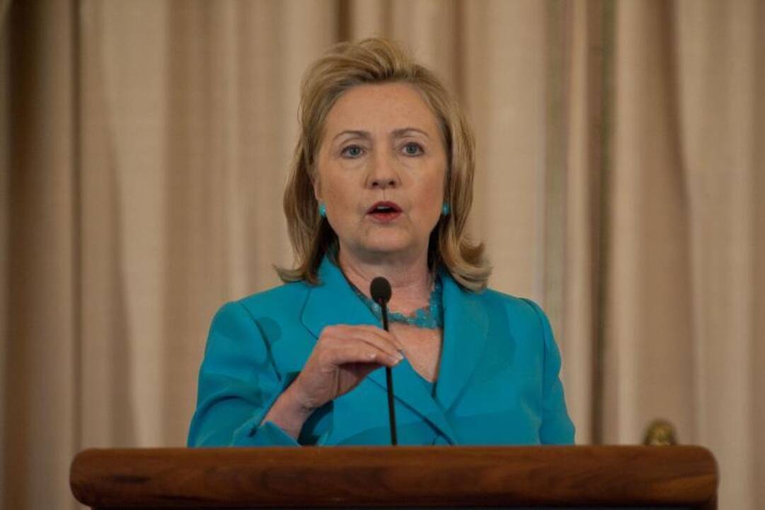 S.Lavrovas ir H.Clinton aptarė Palestinos siekį tapti JT nare