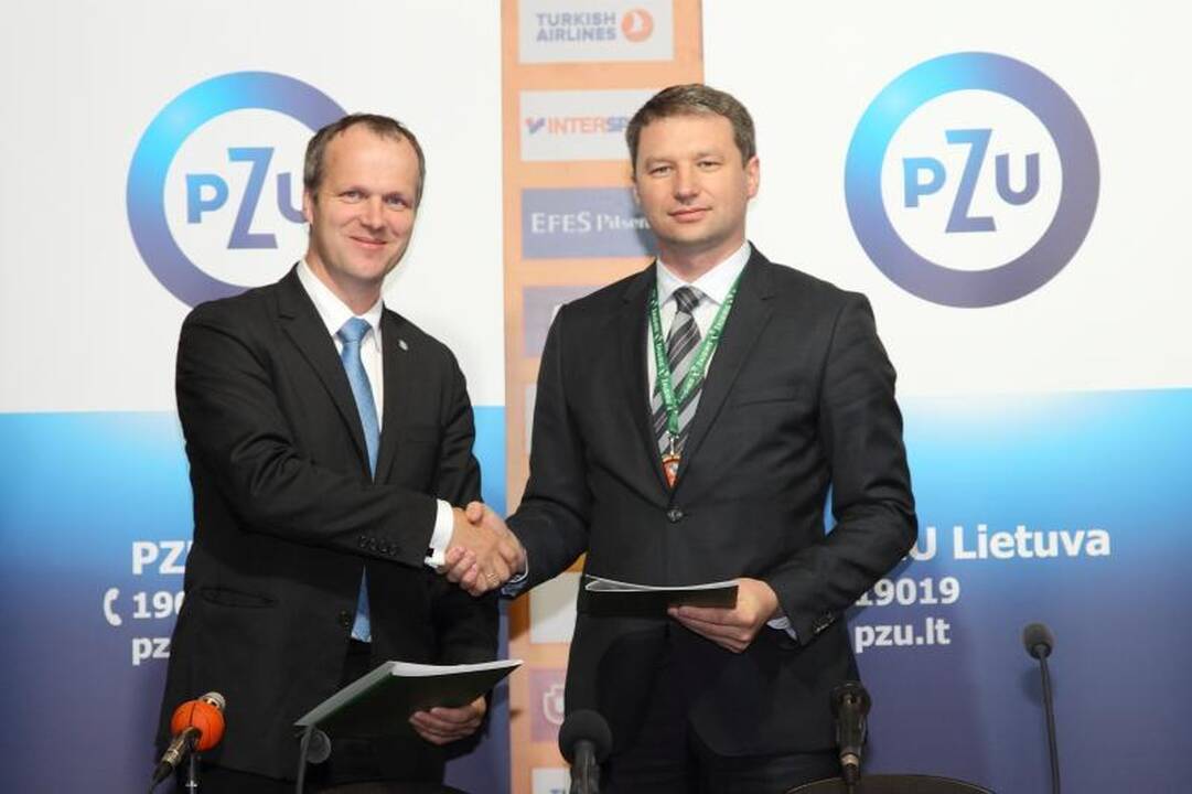 „PZU Lietuva“ rems Kauno „Žalgirio“ komandą ketvirtąjį sezoną