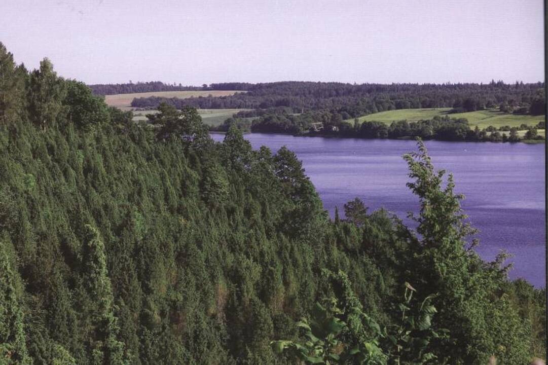 Arlaviškių botaniniame draustinyje – naujo tako krikštynos